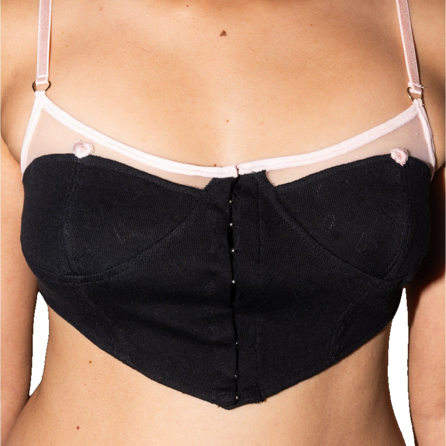 Teddy's Secret Corset