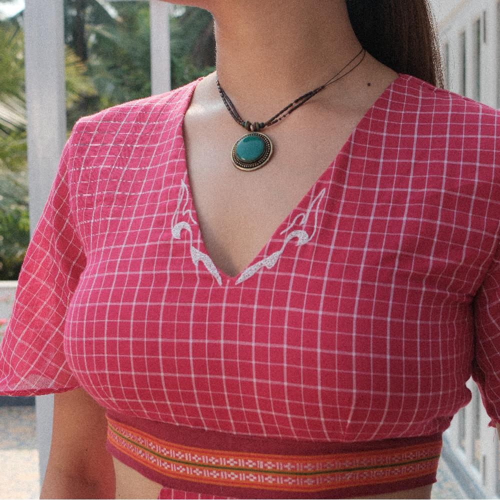 Mog Tie Back Dress