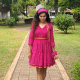 Mog Tier Dress