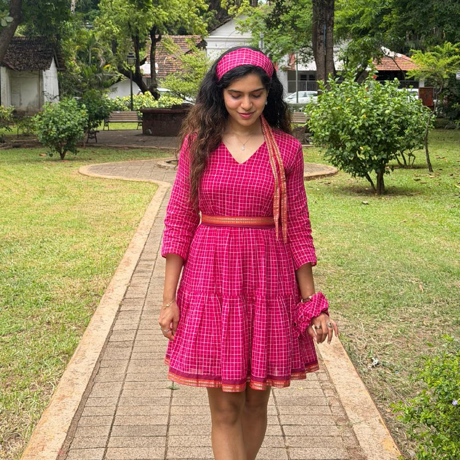 Mog Tier Dress