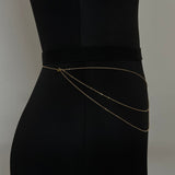 3 layer Dil-Kamarband (Waist chain)