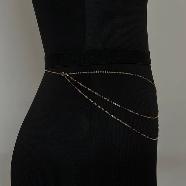 3 layer Dil-Kamarband (Waist chain)