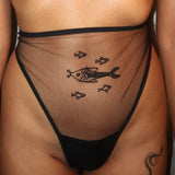 Matsya High Leg Thong
