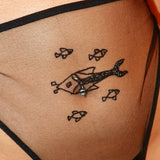 Matsya High Leg Thong