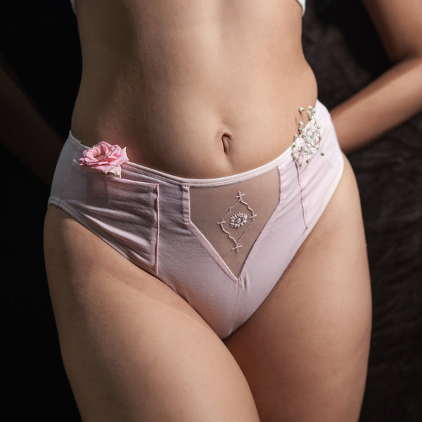 Neverful Side Pocket Knicker